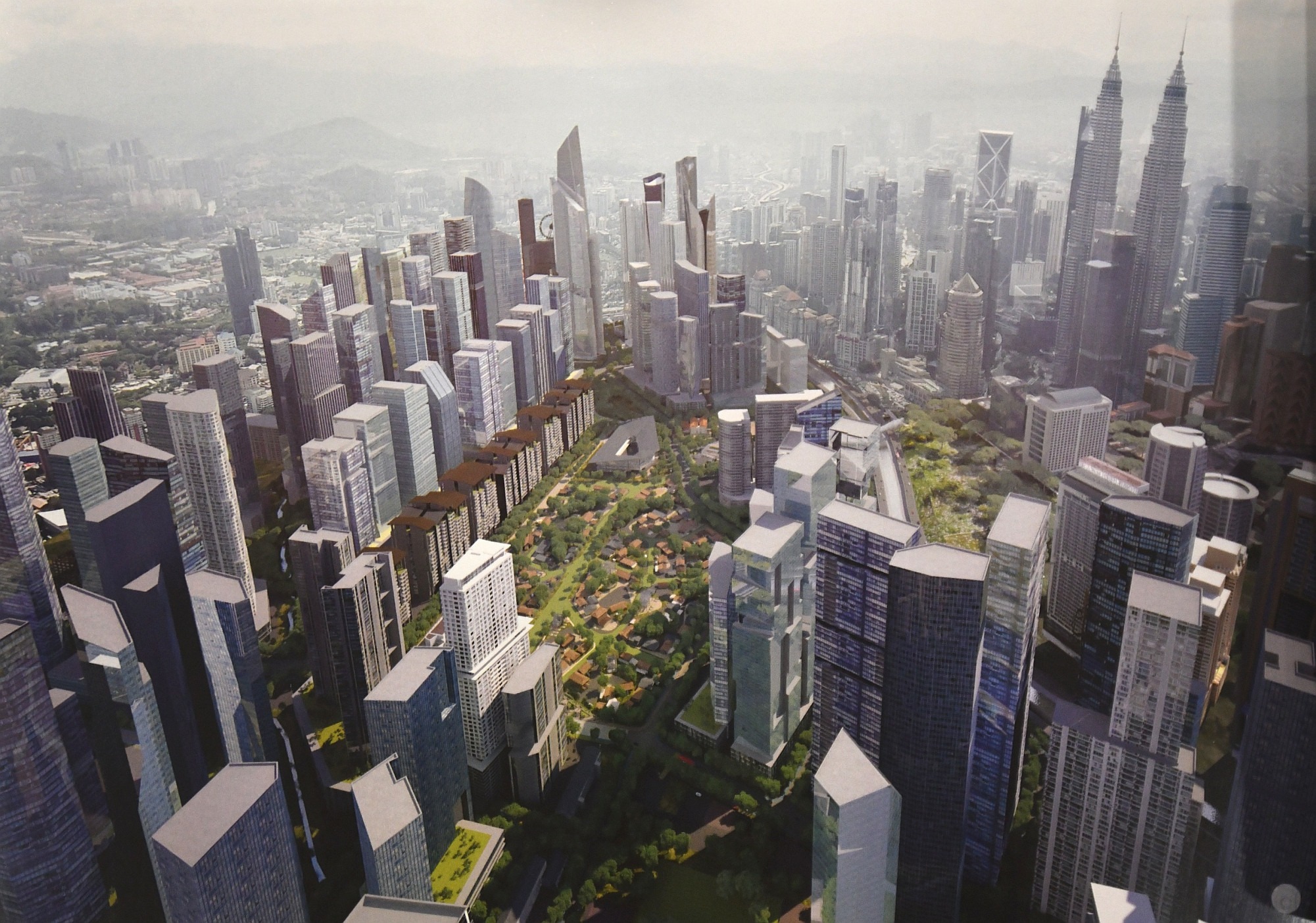 大馬3大城市發展 吉隆坡邁新紀元