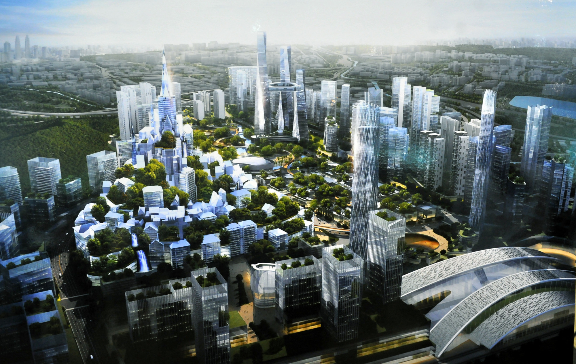 大馬3大城市發展 吉隆坡邁新紀元