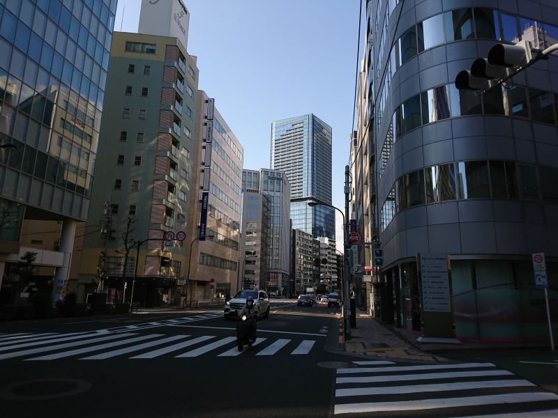 東京千代田區內幸町一丁目大規模都市更新計畫公布