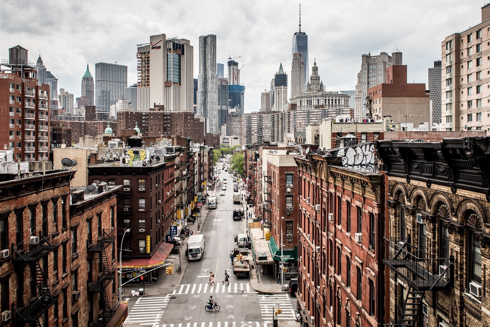 紐約房市疫情後租金高漲，市區置產市場大。